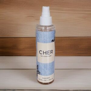 NEW Cher 90's Couture Body Mist Fragrance Spray 6.6 Ozs  ( No Lid )